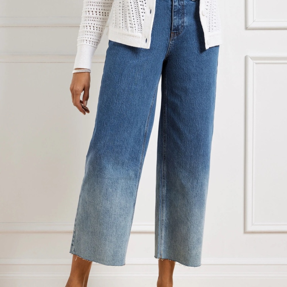 Women's Blue Ombre Jeans